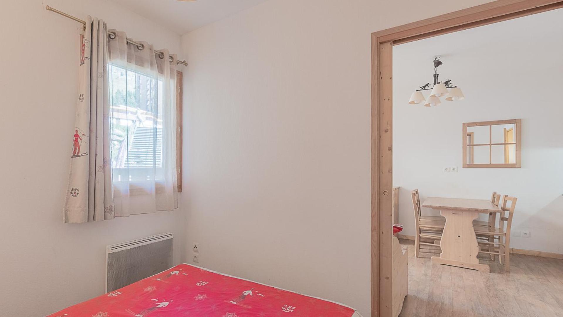 A006- Appartement 2 Pieces 4 Personnes Orcières Buitenkant foto