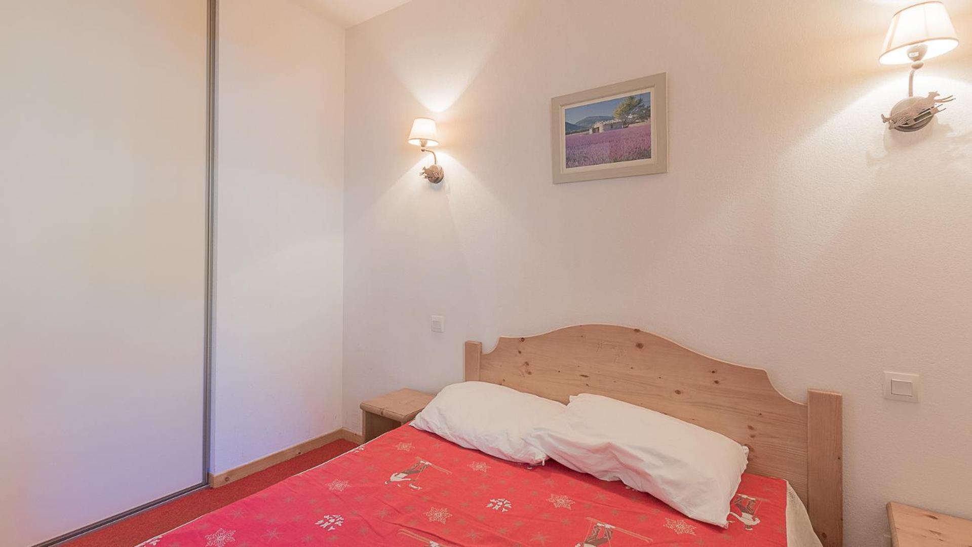A006- Appartement 2 Pieces 4 Personnes Orcières Buitenkant foto